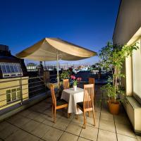 Апартаменты (Представительские апартаменты) отеля Ramada Prague City Centre, Прага