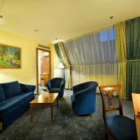 Сьюит (Полулюкс с террасой) отеля Ramada Prague City Centre, Прага