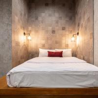 Двухместный (Стандартный двухместный номер с 1 кроватью) хостела Luk Hostel, Бангкок