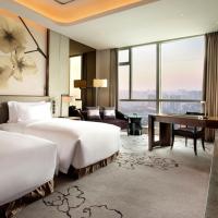 Двухместный (Двухместный номер «Гранд» Делюкс с 2 отдельными кроватями) отеля Kempinski Hotel Changsha, Чанша