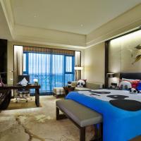 Семейный (Семейный номер) курортного отеля Crowne Plaza Chengdu Panda Garden, Чэнду