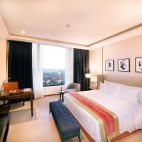 Трехместный (Двухместный номер Делюкс с 1 кроватью) отеля WelcomHotel Dwarka - Member ITC Hotel Group, Нью-Дели