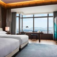 Двухместный (Двухместный номер Park с 2 отдельными кроватями) отеля Park Hyatt Hangzhou, Ханчжоу