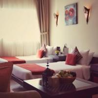 Семейный (Семейный номер) апарт-отеля First Central Hotel Suites, Дубай