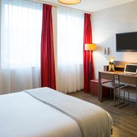 Студио (Номер-студио) апарт-отеля Aparthotel Adagio Basel City, Базель