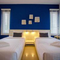 Двухместный (Двухместный номер Делюкс с 2 отдельными кроватями) отеля Chill House at Naiyang, Пхукет