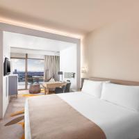 Двухместный (Номер Делюкс с видом на Нил (для курящих)) отеля Holiday Inn Cairo Maadi, Каир