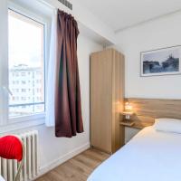 Одноместный (Одноместный номер) отеля Comfort Hotel Rouen Alba, Руан