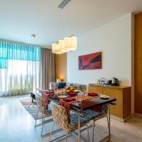 Сьюит (Deluxe Suite City View Queen Bed) отеля Vivanta By Taj - Whitefield, Бангалор