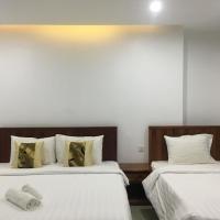 Трехместный (Трехместный номер Делюкс) отеля Angkor City View Hotel, Сием Рип