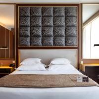 Двухместный (Двухместный номер "Премиум" с 1 кроватью или 2 отдельными кроватями и видом на океан) курортного отеля Vidamar Algarve Hotel - Dining Around Half Board, Албуфейра