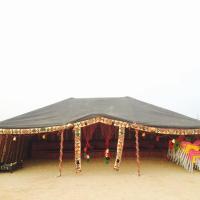 Номер (Шатер) отеля Desert Beach, Эр-Рувайс