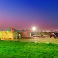 Номер (Шатер) отеля Desert Beach, Эр-Рувайс