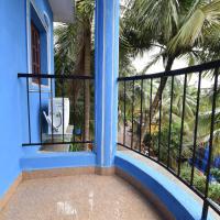 Семейный (Семейный номер) гостевого дома Blue ACR Calangute O, Калангут
