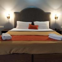 Двухместный (Улучшенный двухместный номер с 1 кроватью или 2 отдельными кроватями, вид на бассейн) курортного отеля Carina Beach Resort, Бенаулим