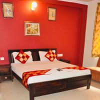 Двухместный (Двухместный номер Делюкс с 1 кроватью или 2 отдельными кроватями) хостела TUK-TUK BACKPACKERS, Джайпур