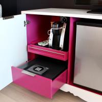 Двухместный (Двухместный номер с 2 отдельными кроватями - Подходит для гостей с ограниченными физическими возможностями) отеля Hotel Indigo - Los Angeles Downtown, an IHG Hotel, Лос-Анджелес