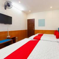 Трехместный (Трехместный номер с видом на город) хостела Little Hanoi Hostel, Ханой