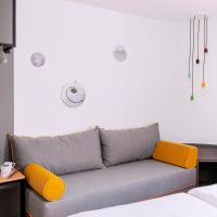 Трехместный (Номер с лаунджем) отеля Vienna House Easy Cracow, Краков