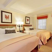 Сьюит (Люкс «Элита» с 2 кроватями размера «queen-size») отеля San Carlos Hotel New York, Нью-Йорк