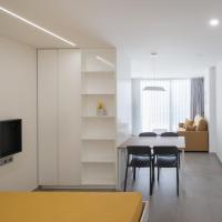 Апартаменты (Апартаменты-студио) апарт-отеля APARTAMENTOS FINCA LOS PINOS, Валенсия