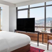 Сьюит (Люкс «Саке») отеля Nobu Hotel Barcelona, Барселона