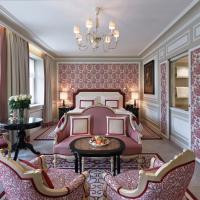 Сьюит (Полулюкс с видом на реку) отеля Hotel Sacher Salzburg, Зальцбург