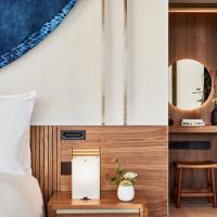 Сьюит (Люкс Umi) отеля Nobu Hotel Barcelona, Барселона