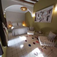 Сьюит (Люкс «Сара») отеля Riad Les Nuits de Marrakech, Марракеш