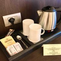 Одноместный (Улучшенный одноместный номер) отеля Hotel Como, Комо