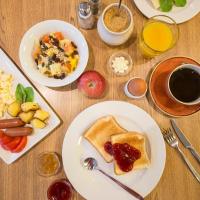 Двухместный (Стандартный двухместный номер с 1 кроватью или 2 отдельными кроватями) отеля Go Hotel Shnelli, Таллин