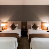 Двухместный (Двухместный номер Делюкс с 2 отдельными кроватями) отеля Muong Thanh Luxury Vien Trieu, Нячанг