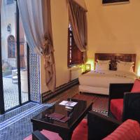 Двухместный (Двухместный номер "Faiza") гостевого дома Riad Said, Фес