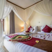 Двухместный (Специальное предложение - Пакет услуг «Медовый месяц» в двухместном номере Делюкс с 1 кроватью) гостевого дома Nick's Hidden Cottages, Убуд