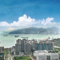 Двухместный (Номер с кроватью размера «queen-size», вид на море) отеля Holiday Inn Express Hong Kong Kowloon East, Гонконг (город)