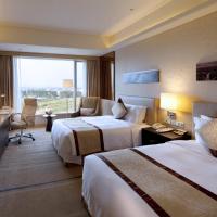 Двухместный (Представительский двухместный клубный номер с 2 отдельными кроватями — Для некурящих) отеля Crowne Plaza Guangzhou Huadu, Гуанчжоу