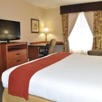 Двухместный (One Single Bed Studio Access Roll In Shower  - Non-Smoking) отеля Holiday Inn Express Las Vegas-Nellis, an IHG Hotel, Лас-Вегас