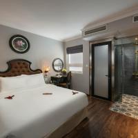 Двухместный (Двухместный номер Делюкс с 1 кроватью или 2 отдельными кроватями) отеля Shining Central Hotel & Spa, Ханой