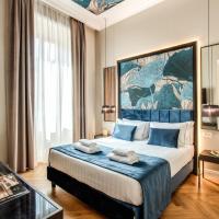 Сьюит (Люкс) отеля Hotel 55 Fifty-Five - Maison d'Art Collection, Рим