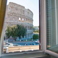 Двухместный (Double Room with Colosseum View) гостевого дома Royal House with city view, Рим