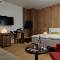 Двухместный (Представительский двухместный номер с 1 кроватью или 2 отдельными кроватями) отеля Hotel Passage, Брно