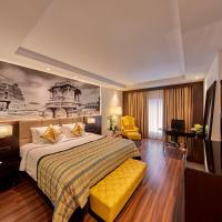 Двухместный (Royal Club Double Room with 25% Discount on Food & Beverages) отеля Hotel Royal Orchid, Бангалор