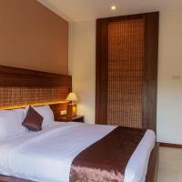 Двухместный (Стандартный двухместный номер с 1 кроватью и балконом) отеля Ratan Hotel Uluwatu, Улувату