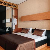 Двухместный (Большой двухместный номер с 1 кроватью) отеля Bayil, Баку