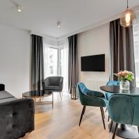 Апартаменты (Апартаменты «Комфорт» с 1 спальней и террасой (предоставляется парковка)) апартаментов Angielska Grobla Apartinfo Apartments, Гданьск
