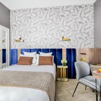 Двухместный (Классический двухместный номер с 1 кроватью) отеля Best Western Premier Opéra Opal, Париж