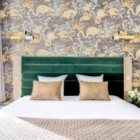 Двухместный (Двухместный номер Делюкс с 1 кроватью) отеля Best Western Premier Opéra Opal, Париж