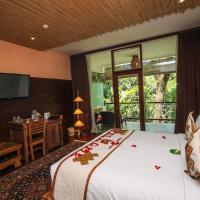 Сьюит (Суперлюкс с бесплатными привилегиями) отеля Jungle Retreat by Kupu Kupu Barong, Убуд