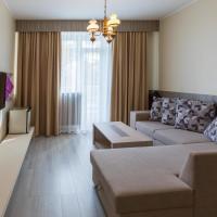 Сьюит (Люкс с 1 спальней и доступом в спа-центр) отеля Viiking Spa Hotel, Пярну