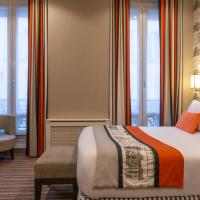 Двухместный (Стандартный двухместный номер с 1 кроватью) отеля Hôtel France d'Antin Opéra, Париж